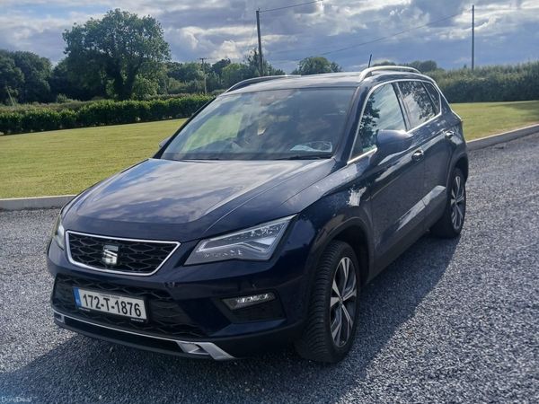 SEAT Ateca SUV, Diesel, 2017, Blue