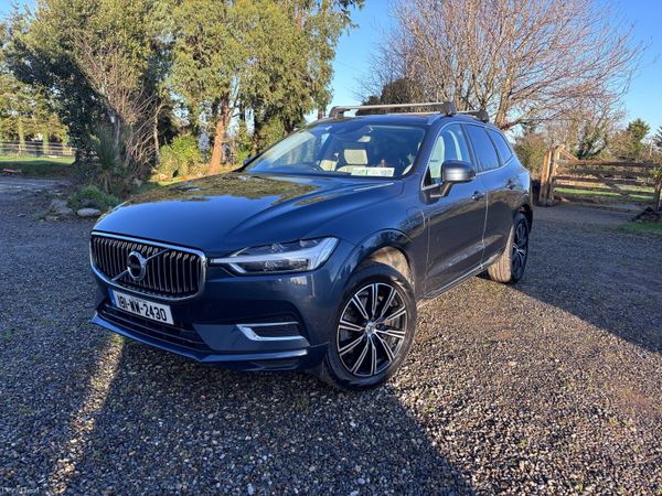 Volvo XC60 SUV, Petrol Plug-in Hybrid, 2019, Blue