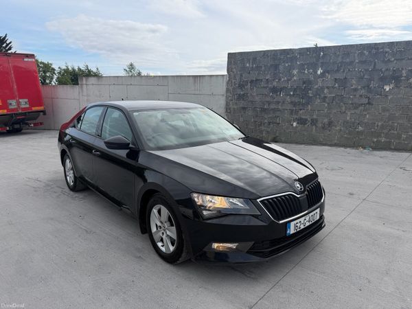 Skoda Superb Hatchback, Diesel, 2016, Black