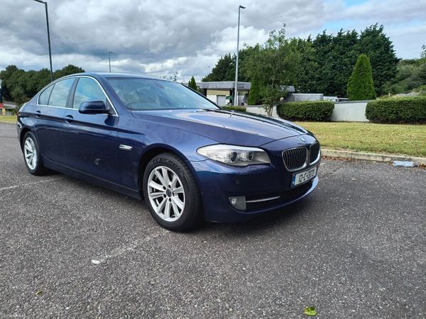 BMW 5-Series Saloon, Diesel, 2012, Blue