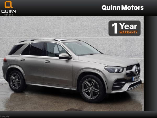 Mercedes-Benz GLE Estate, Diesel, 2020, Grey