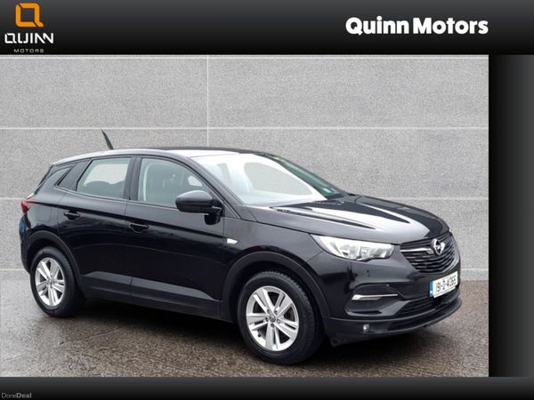 Opel Grandland X MPV, Diesel, 2019, Black