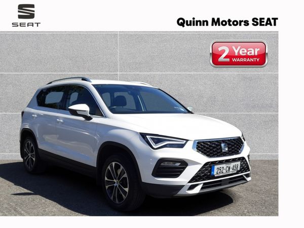 SEAT Ateca Estate, Diesel, 2025, White