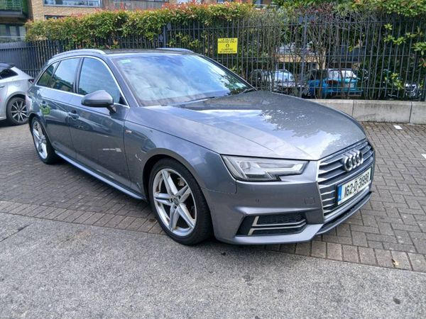 Audi A4 Estate, Diesel, 2016, Grey