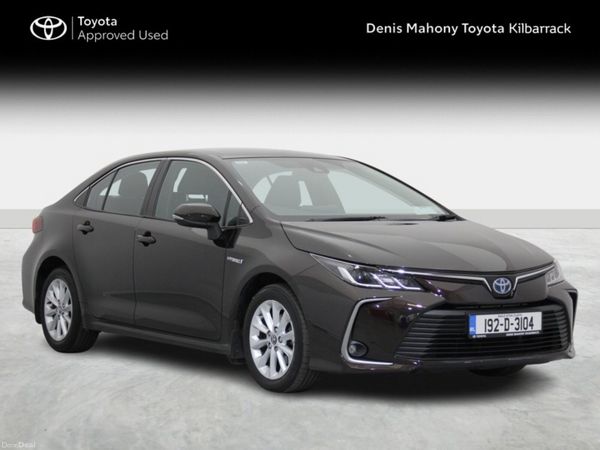 Toyota Corolla Saloon, Petrol Hybrid, 2019, Brown