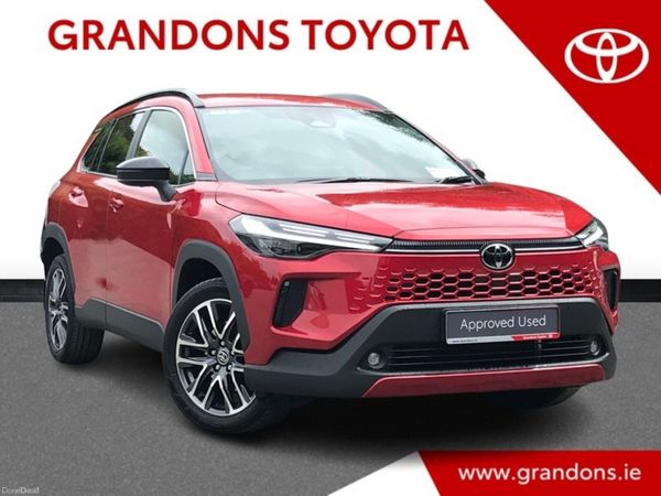 Toyota Corolla Cross Hatchback, Petrol Hybrid, 2026, Red