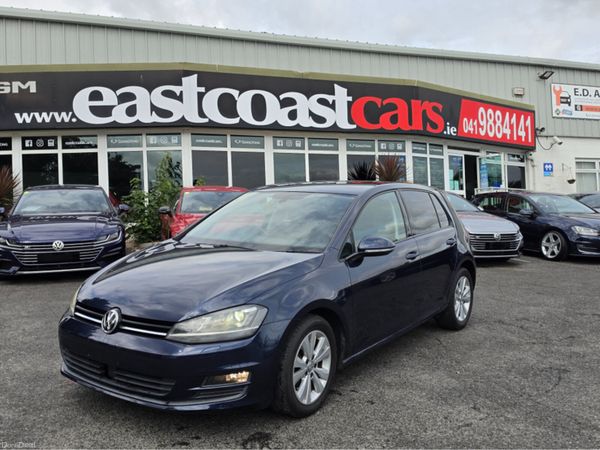 Volkswagen Golf Hatchback, Petrol, 2013, Blue