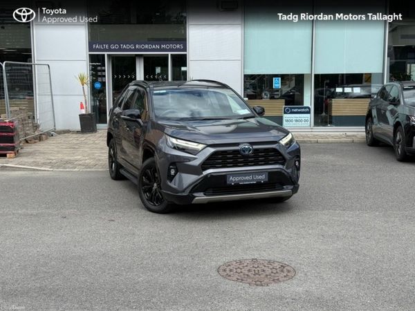 Toyota RAV4 SUV, Petrol Hybrid, 2023, Grey