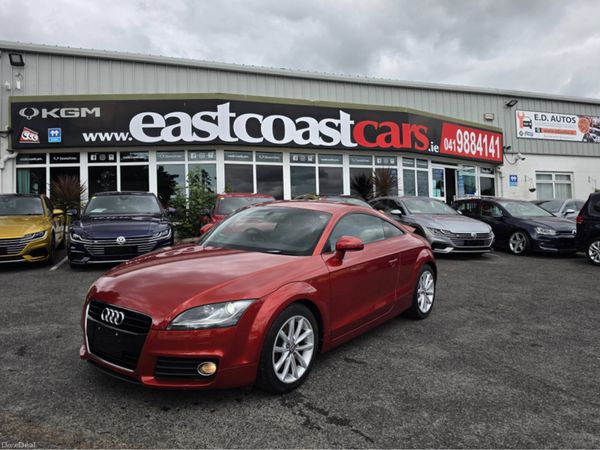 Audi TT Coupe, Petrol, 2014, Red