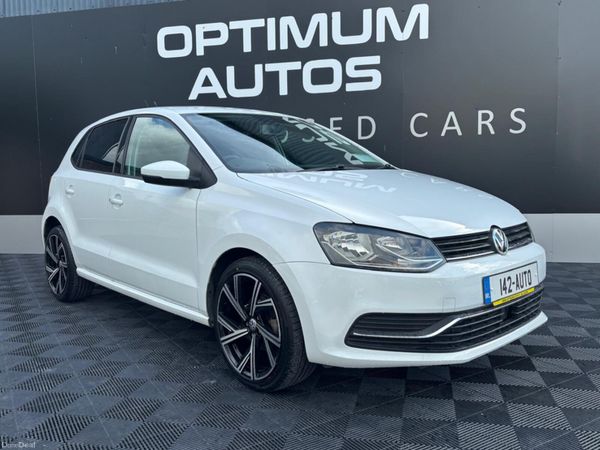 Volkswagen Polo Hatchback, Petrol, 2014, White