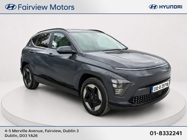 Hyundai KONA MPV, Electric, 2023, Grey