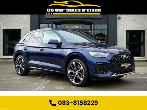 Audi Q5 Estate, Diesel, 2023, Blue