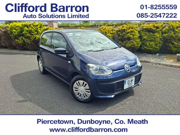 Volkswagen up! Hatchback, Petrol, 2013, Blue