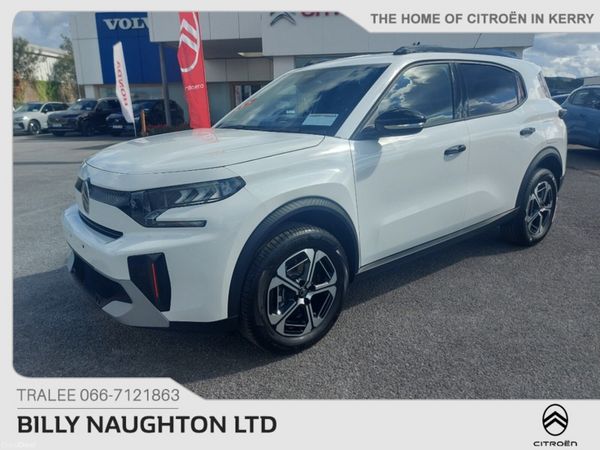 Citroen C3 Aircross SUV, Petrol Hybrid, 2026, White