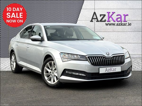 Skoda Superb Hatchback, Diesel, 2021, Grey