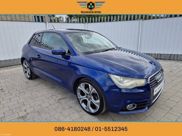 Audi A1 Hatchback, Petrol, 2011, Blue