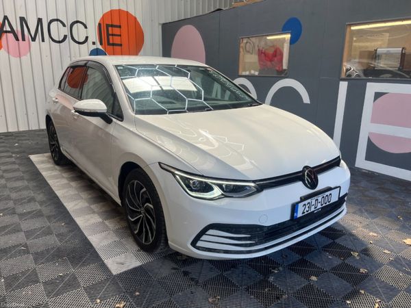 Volkswagen Golf Hatchback, Petrol, 2023, White