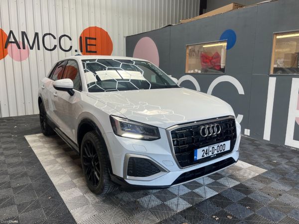 Audi Q2 SUV, Petrol, 2024, White