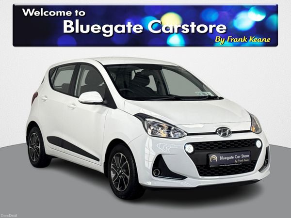 Hyundai i10 Hatchback, Petrol, 2019, White