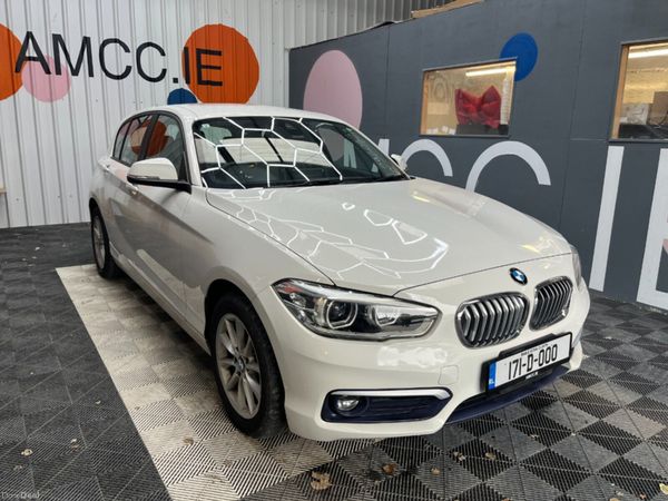 BMW 1-Series Hatchback, Diesel, 2017, White