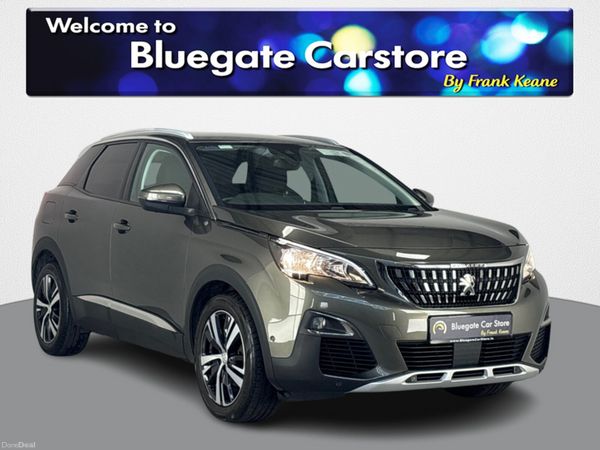 Peugeot 3008 MPV, Diesel, 2019, Grey