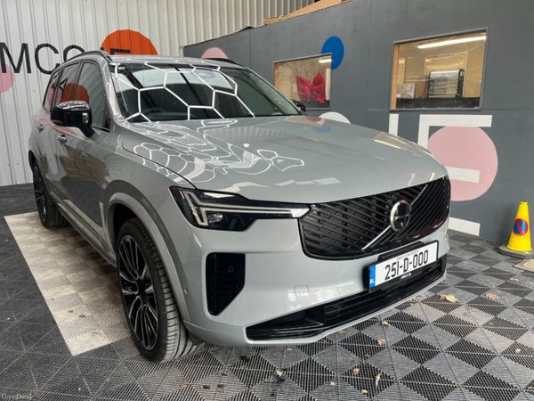 Volvo XC90 SUV, Petrol Hybrid, 2025, Grey