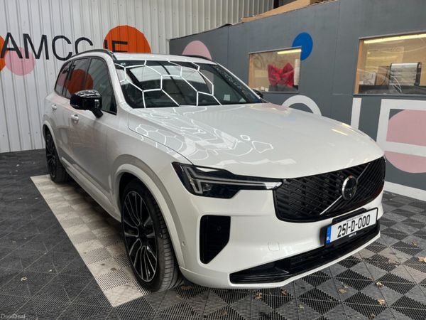 Volvo XC90 SUV, Petrol Hybrid, 2025, White