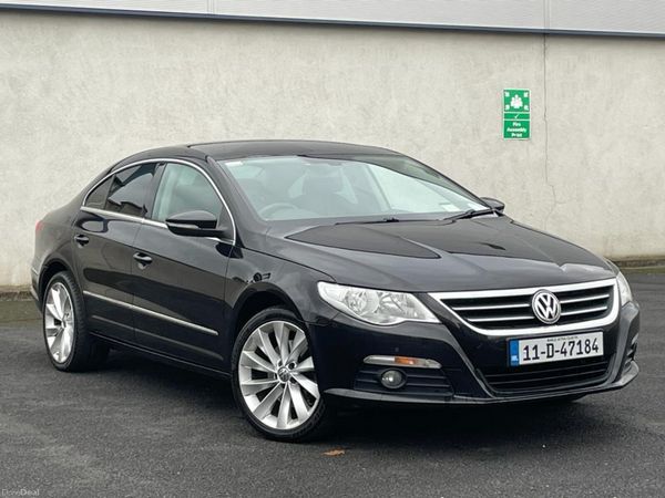 Volkswagen Passat Coupe, Diesel, 2011, Black