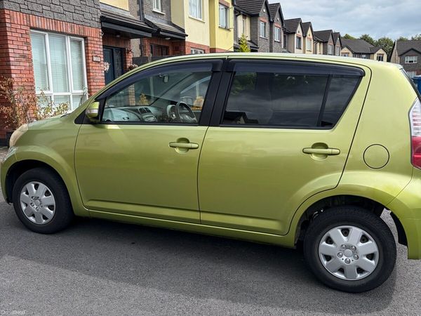 Toyota Passo Hatchback, Petrol, 2008, Green