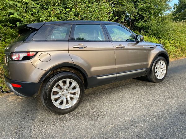 Land Rover Range Rover Evoque SUV, Diesel, 2015, Brown