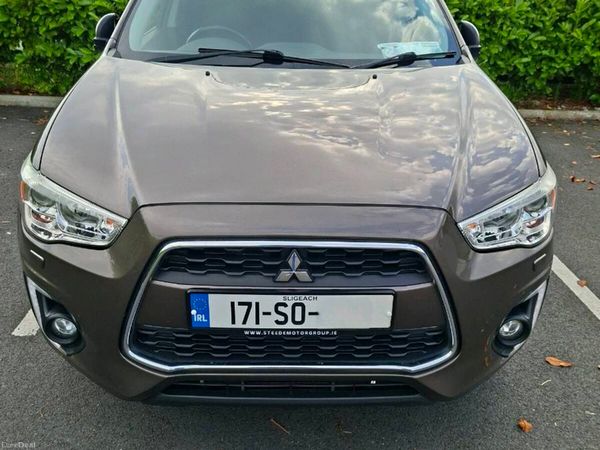 Mitsubishi ASX SUV, Diesel, 2017, Brown
