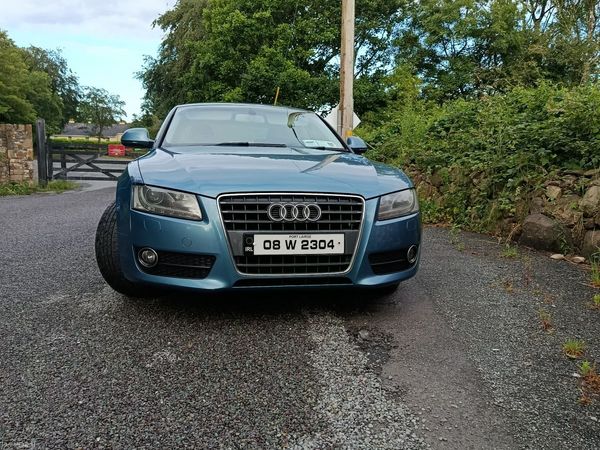 Audi A5 Coupe, Petrol, 2008, Blue
