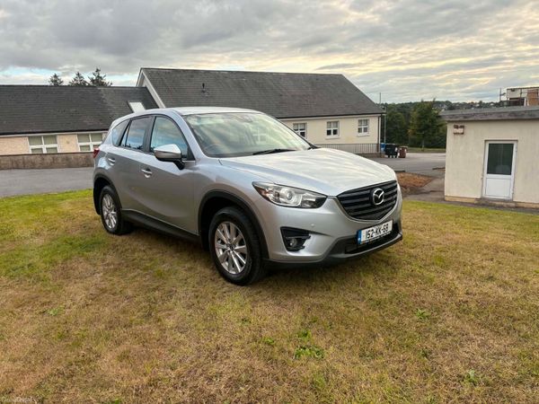 Mazda CX-5 SUV, Diesel, 2015, Grey