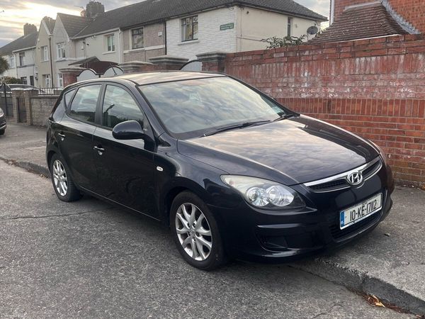 Hyundai i30 Hatchback, Petrol, 2010, Black