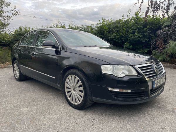 Volkswagen Passat Saloon, Diesel, 2010, Black