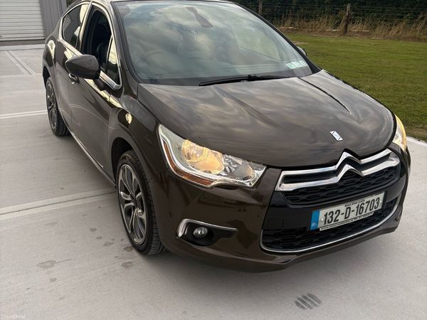 Citroen DS 4 Hatchback, Diesel, 2013, Bronze