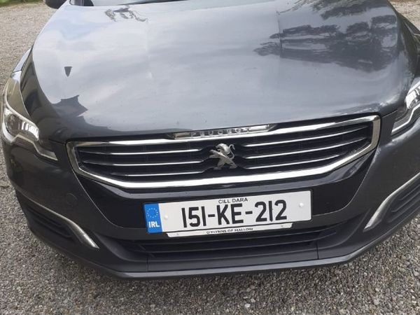Peugeot 508 Saloon, Diesel, 2015, Grey