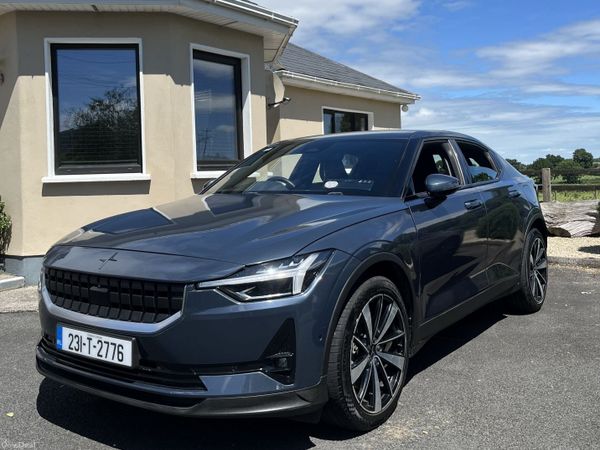 Polestar 2 Saloon, Electric, 2023, Blue