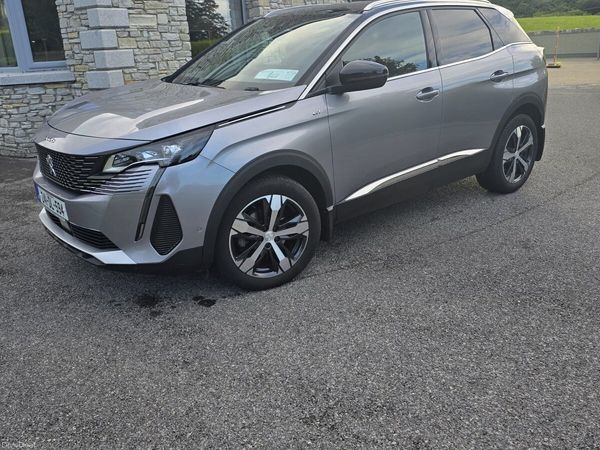 Peugeot 3008 MPV, Diesel, 2024, Grey