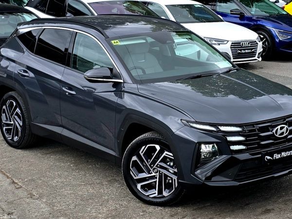Hyundai Tucson SUV, Petrol Plug-in Hybrid, 2026, Grey