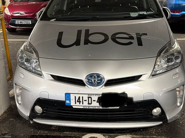 Toyota Prius Hatchback, Petrol Hybrid, 2014, Silver