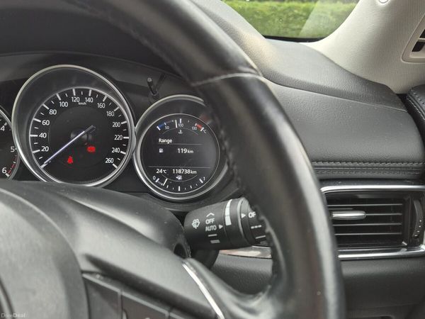 Mazda CX-5 SUV, Diesel, 2020, Red