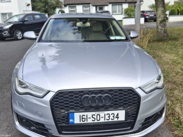 Audi A6 Saloon, Diesel, 2016, Silver
