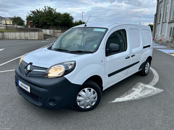 Renault Kangoo MPV, Electric, 2020, White