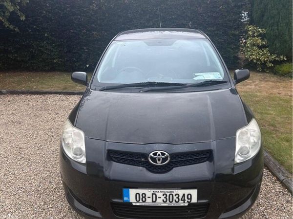 Toyota Auris Hatchback, Petrol, 2008, Black