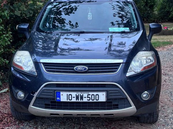Ford Kuga SUV, Diesel, 2010, Grey