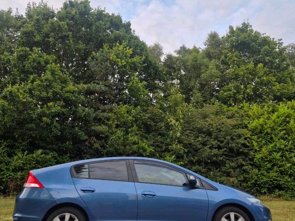 Honda Insight Hatchback, Petrol Hybrid, 2010, Blue