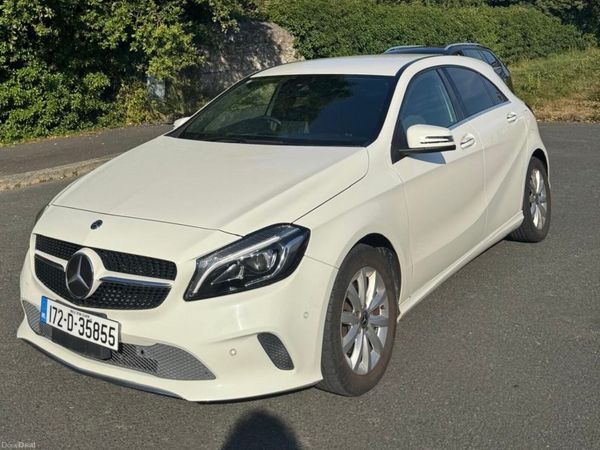 Mercedes-Benz A-Class Hatchback, Petrol, 2017, White