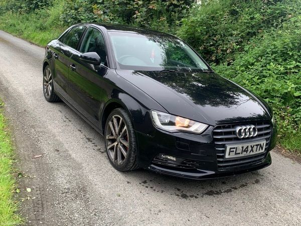 Audi A3 Saloon, Diesel, 2014, Black