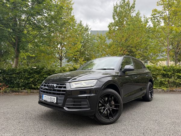 Audi Q5 SUV, Diesel, 2017, Black